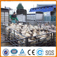 Panneaux de Corral de mouton en acier galvanisé robuste à haute résistance